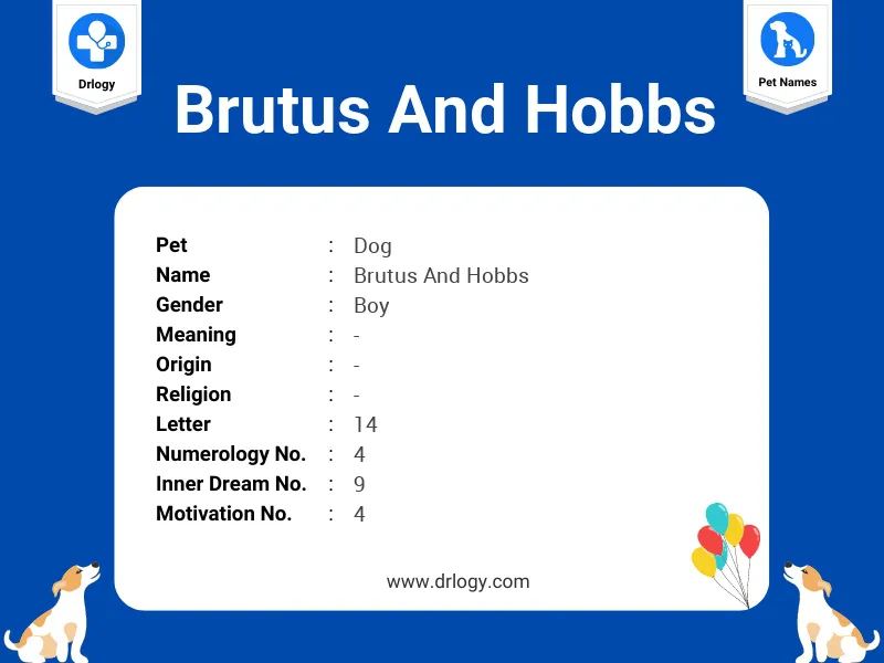 Brutus And Hobbs Name Meaning